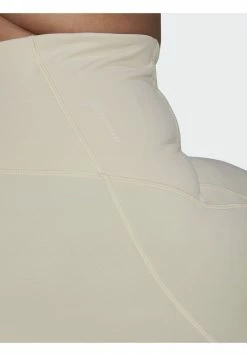 Adidas Performance HYPERGLAM - Leggings - Trousers - Beige -adidas Performance Shop 58dc5d060ff24c2da60f1ddb3cd355ec