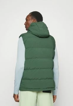 Adidas Performance HELIONIC VEST - Waistcoat - Green -adidas Performance Shop 58dd470d27184232b2664ccc80df0af2