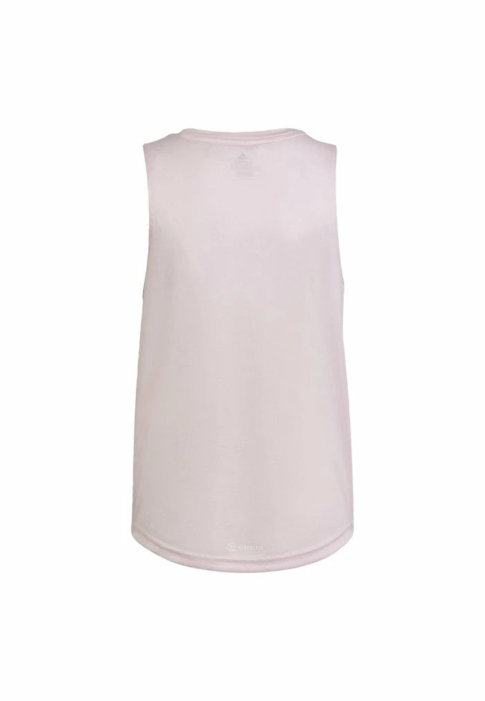 Adidas Performance AEROREADY - Top - Pink 4 Adidas Performance AEROREADY - Top - Pink - Image 2