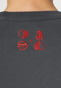 Adidas Performance FC BAYERN MÜNCHEN CREW - Sweatshirt - Grey Six -adidas Performance Shop 58f5a2b0ff854866a029145c6ff40039