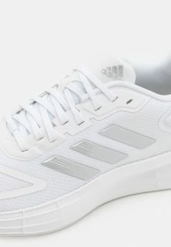 Adidas Performance DURAMO 10 - Neutral Running Shoes - Footwear White/silver Metallic/grey One -adidas Performance Shop 592fe13fe02247a48e0b3d3dc1ad18ba