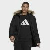 Adidas Performance PKA OUTDOOR FOUNDATION - Winter Jacket - Black -adidas Performance Shop 5931e24908344389a70ebce8832e9512