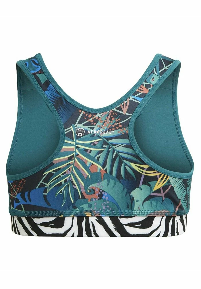 Adidas Performance DISNEY LION KING - Sports Bra - Turquoise 4 Adidas Performance DISNEY LION KING - Sports Bra - Turquoise - Image 2