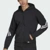 Adidas Performance Zip-up Sweatshirt - Black -adidas Performance Shop 596051944cf64a0081d3d4865e94512f