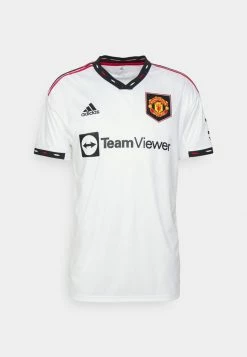 Adidas Performance MANCHESTER UNITED AWAY - Football Shirt - White -adidas Performance Shop 597036e5cdd745d78132623911229761