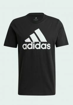Adidas Performance ESSENTIALS BIG LOGO T-SHIRT - Print T-shirt - Black -adidas Performance Shop 597b125bcfc6488d888ef3b323979b24