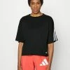 Adidas Performance Print T-shirt - Black -adidas Performance Shop 598693334613461d9982fb81dca7b4b7