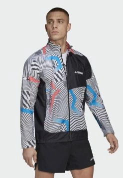 Adidas Performance TRAIL WIND J - Running Jacket - White/black 13 Adidas Performance TRAIL WIND J - Running Jacket - White/black -adidas Performance Shop 5991fde449dd454bbb8b7d9acaf7a62b