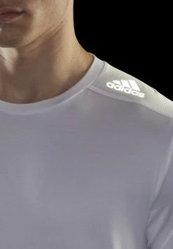 Adidas Performance Print T-shirt - White -adidas Performance Shop 59b851b8ebba437da65fe9dbf333004b