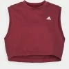 Adidas Performance STUDIO TANK - Top - Shadow Red