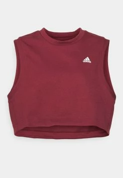 Adidas Performance STUDIO TANK - Top - Shadow Red