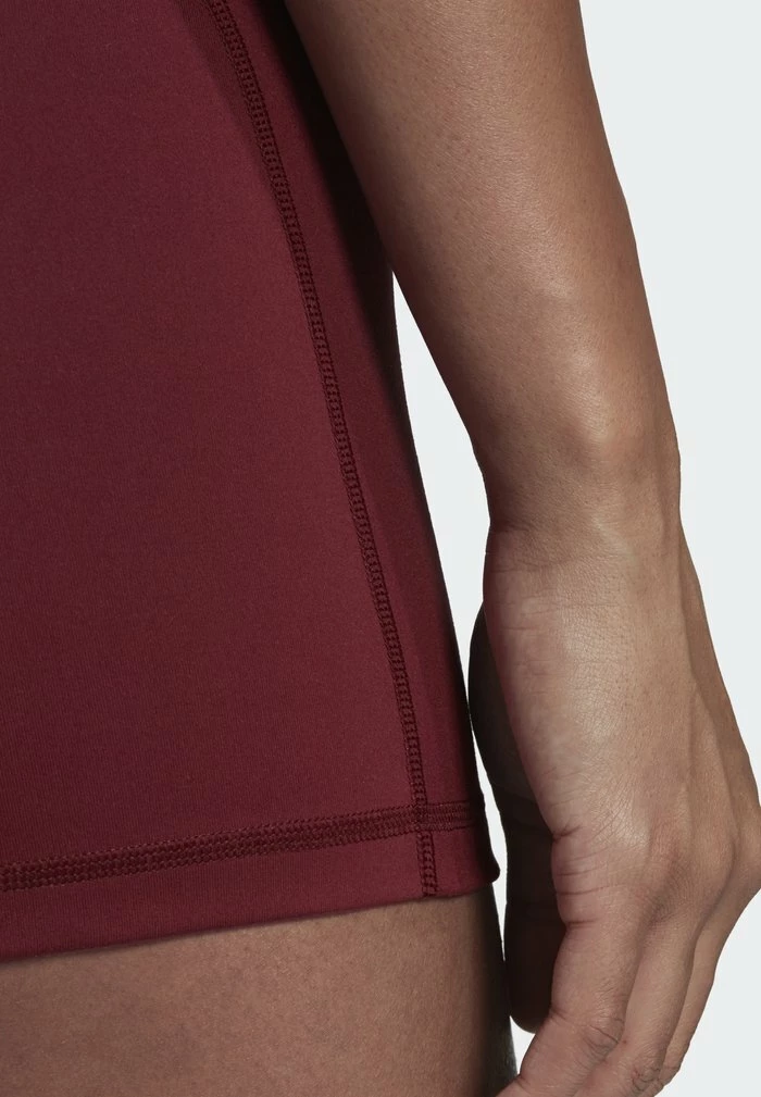 Adidas Performance YO ESS SHO TIG - Sports Shorts - Shadow Red 9 Adidas Performance YO ESS SHO TIG - Sports Shorts - Shadow Red - Image 7