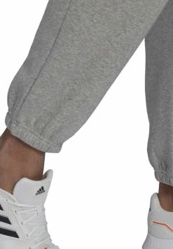 Adidas Performance ESSENTIALS FEELVIVID FLEECE STRAIGHT - Tracksuit Bottoms - Medium Grey Heather -adidas Performance Shop 59f0c9b389e74d67af851f728eb2270e