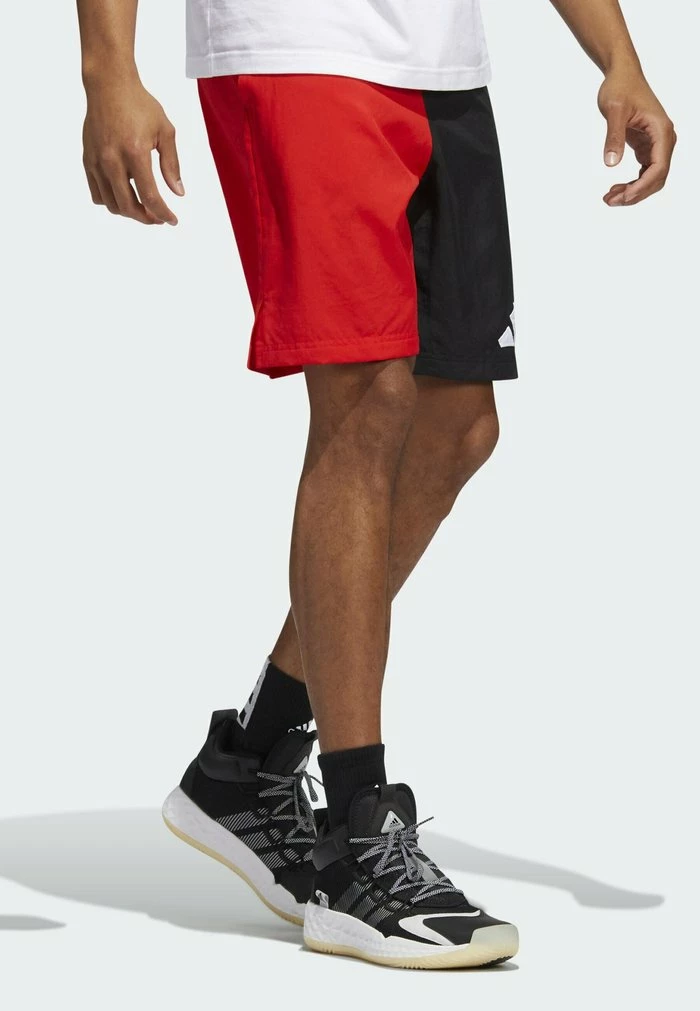 Adidas Performance BASKETBALL - Sports Shorts - Red 6 Adidas Performance BASKETBALL - Sports Shorts - Red - Image 4