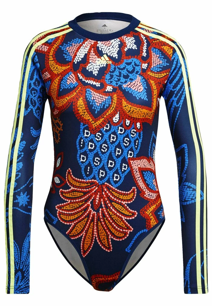Adidas Performance FARM RIO - Leotard - Blue 8 Adidas Performance FARM RIO - Leotard - Blue - Image 6