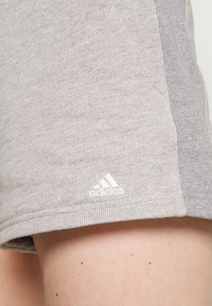 Adidas Performance SHORT - Sports Shorts - Medium Grey Heather 7 Adidas Performance SHORT - Sports Shorts - Medium Grey Heather - Image 5