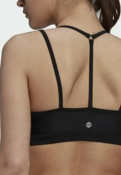 Adidas Performance POSITIVISEA - Light Support Sports Bra - Black -adidas Performance Shop 5a8e9ba53cc24a2492b7169c3e360dc8