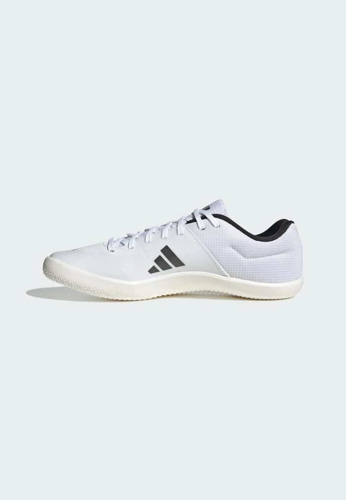 Adidas Performance THROWSTAR - Competition Running Shoes - White 10 Adidas Performance THROWSTAR - Competition Running Shoes - White - Image 8