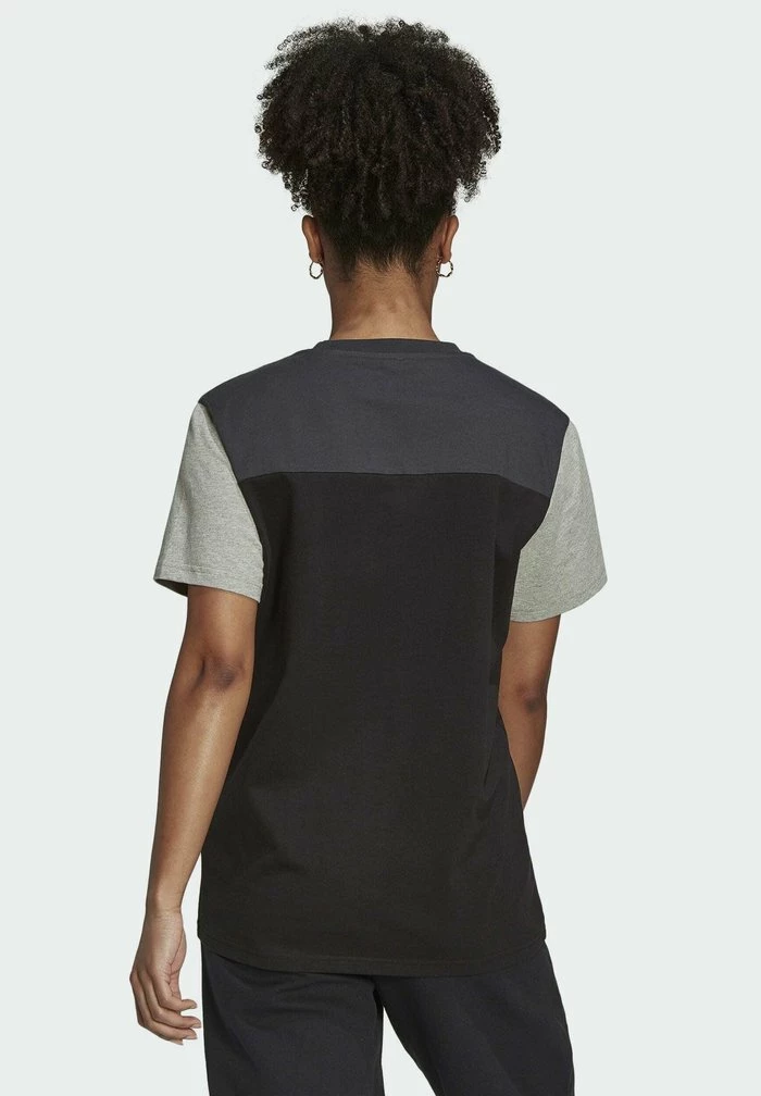 Adidas Performance ESSENTIALS - Print T-shirt - Black 5 Adidas Performance ESSENTIALS - Print T-shirt - Black - Image 3