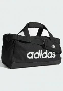 Adidas Performance ESSENTIALS LOGO DUFFEL BAG EXTRA SMALL - Sports Bag - Black -adidas Performance Shop 5aa8366d1ea74148a991af549c17d76c
