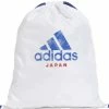 Adidas Performance GYM - Drawstring Sports Bag - White Japan Blue -adidas Performance Shop 5ab80e0e58db401f9e08c470a6e9eba3