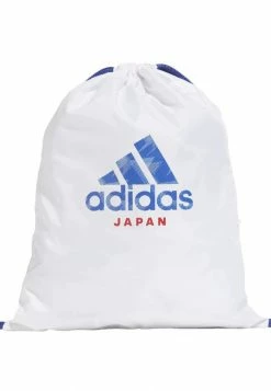 Adidas Performance GYM - Drawstring Sports Bag - White Japan Blue