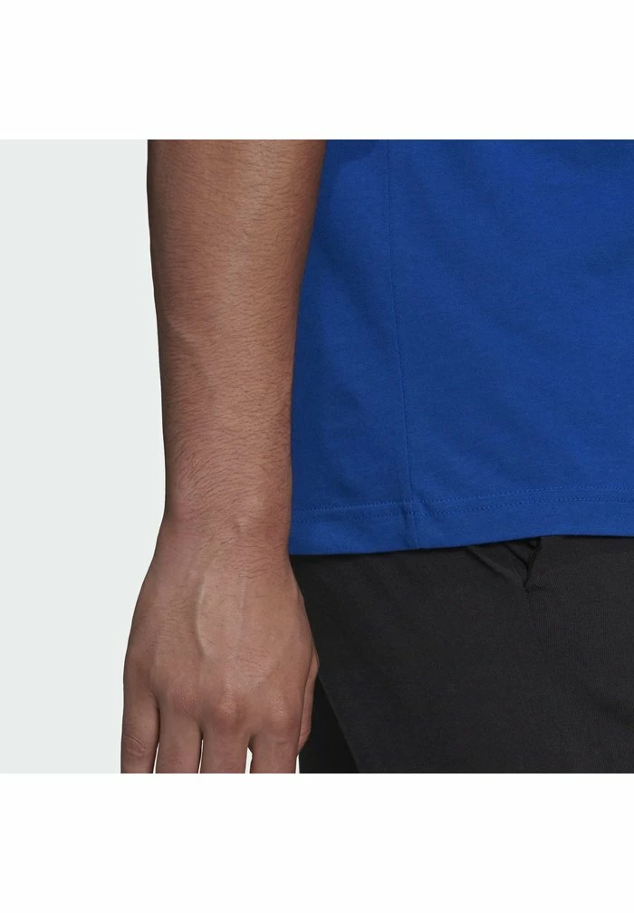 Adidas Performance Print T-shirt - Blue 10 Adidas Performance Print T-shirt - Blue - Image 8
