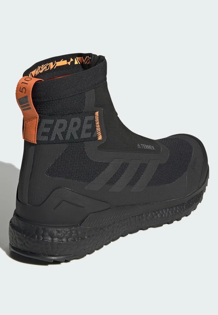 Adidas Performance TERREX FREE HIKER COLD.RDY - Hiking Shoes - Schwarz / Orange 8 Adidas Performance TERREX FREE HIKER COLD.RDY - Hiking Shoes - Schwarz / Orange - Image 6