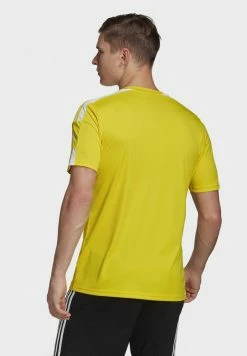 Adidas Performance SQUADRA 21 TRIKOT - Print T-shirt - Yellow -adidas Performance Shop 5ac9f5d2a73c4573b9e18644dfa235ac