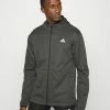 Adidas Performance Zip-up Sweatshirt - Black Melange 1 Adidas Performance Zip-up Sweatshirt - Black Melange -adidas Performance Shop 5af2986fa3c148ecaade21658d5154fc