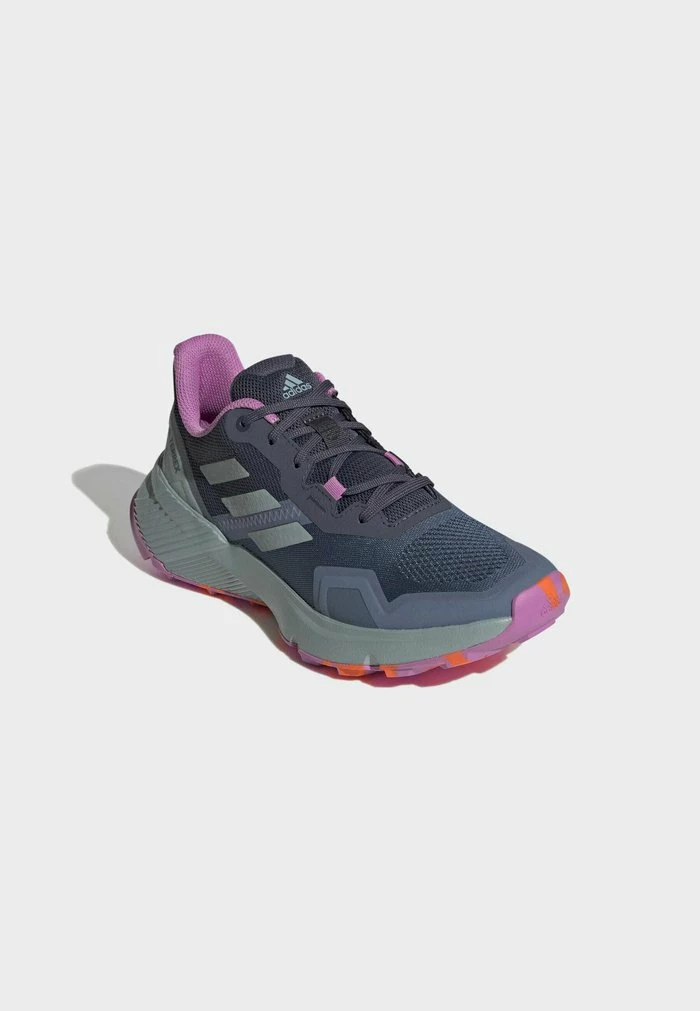 Adidas Performance TERREX SOULSTRIDE - Trail Running Shoes - Blue 4 Adidas Performance TERREX SOULSTRIDE - Trail Running Shoes - Blue - Image 2