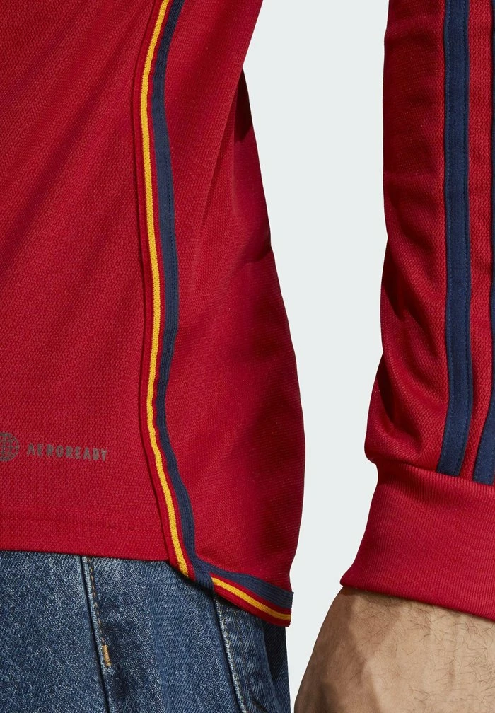 Adidas Performance 4-2-D-05-2 - Long Sleeved Top - Team Power Red Team Navy Blue 6 Adidas Performance 4-2-D-05-2 - Long Sleeved Top - Team Power Red Team Navy Blue - Image 4