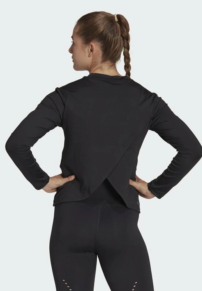 Adidas Performance Print T-shirt - Black/white 5 Adidas Performance Print T-shirt - Black/white - Image 3