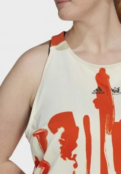 Adidas Performance NEW YORK CITY Y INDOOR TENNIS THEBE MAGUGU - Top - Beige -adidas Performance Shop 5b1d491605614a4a8523721e5d3d12ab