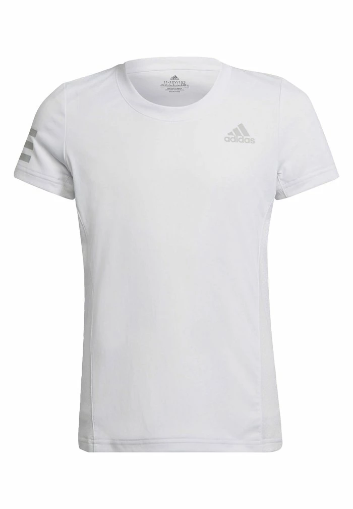 Adidas Performance CLUB TENNIS - Sports T-shirt - White 3 Adidas Performance CLUB TENNIS - Sports T-shirt - White