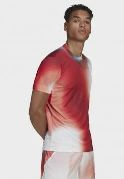 Adidas Performance GRAND SLAM MELBOURNE TENNIS - Print T-shirt - White -adidas Performance Shop 5b280283e23e42c2882accba6467ebfb