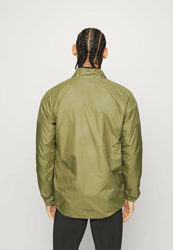 Adidas Performance WIND - Outdoor Jacket - Focus Olive 5 Adidas Performance WIND - Outdoor Jacket - Focus Olive - Image 3
