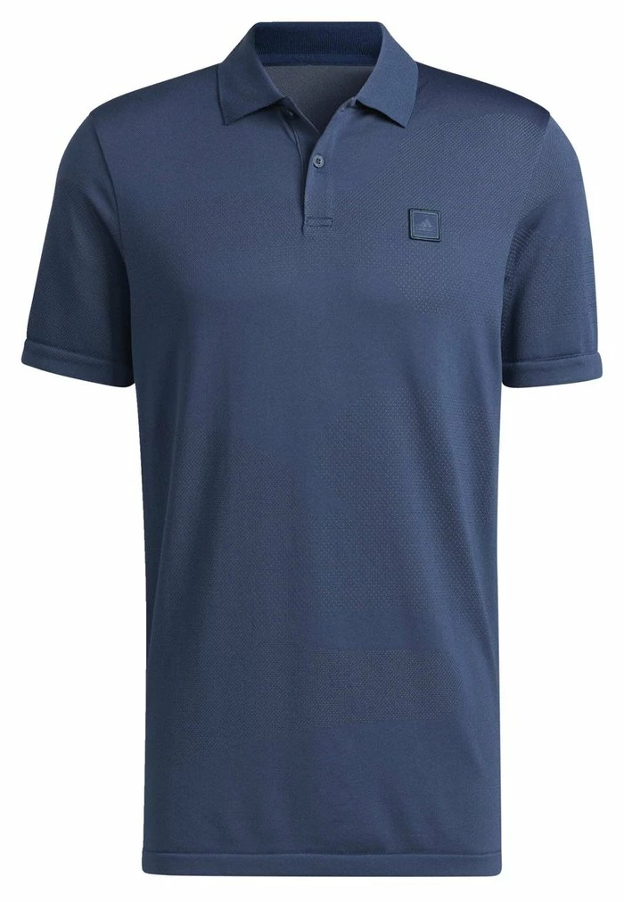 Adidas Performance GO-TO - Polo Shirt - Blue 9 Adidas Performance GO-TO - Polo Shirt - Blue - Image 7