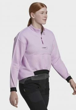Adidas Performance HIKE - Long Sleeved Top - Purple -adidas Performance Shop 5b92e68bf11b4a9c8673d96e84ccc022