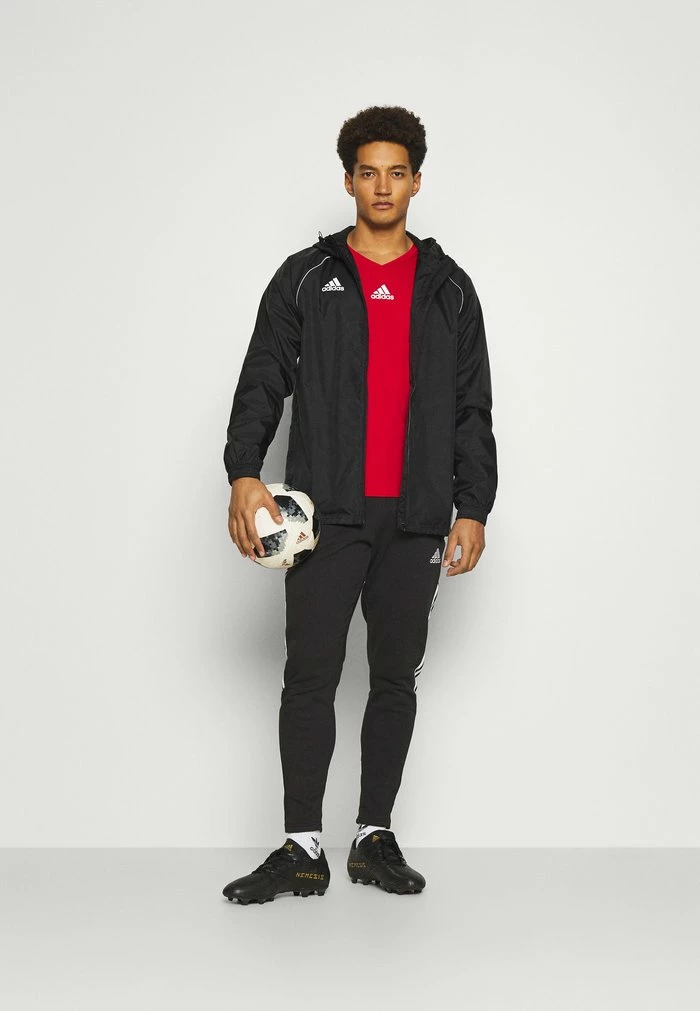 Adidas Performance TEAM BASE TEE - Undershirt - Red 4 Adidas Performance TEAM BASE TEE - Undershirt - Red - Image 2