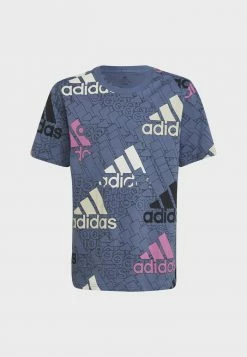 Adidas Performance BRAND LOVE - Print T-shirt - Blue 11 Adidas Performance BRAND LOVE - Print T-shirt - Blue -adidas Performance Shop 5b9d0b79e4ae41ac86e073d402765093