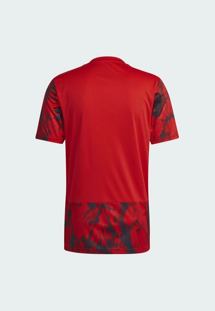 Adidas Performance OLYMPIQUE LYONNAIS AWAY - Print T-shirt - Red 12 Adidas Performance OLYMPIQUE LYONNAIS AWAY - Print T-shirt - Red - Image 10