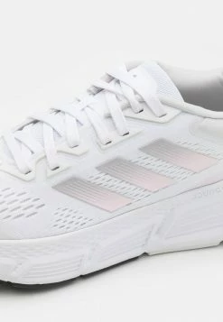 Adidas Performance QUESTAR - Neutral Running Shoes - Footwear White/matte Silver/almost Pink -adidas Performance Shop 5bd4d9b8b6f24b899c9579ac971916f0