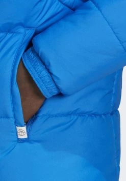 Adidas Performance SWEDEN CONDIVO - Winter Jacket - Glow Blue Eqt Yellow -adidas Performance Shop 5c01e9a424264f3a97327b0f55e4f1f4