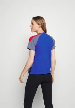 Adidas Performance TEE - Print T-shirt - Bold Blue -adidas Performance Shop 5c2228b337a04dfaacd8ec7b7c05debd