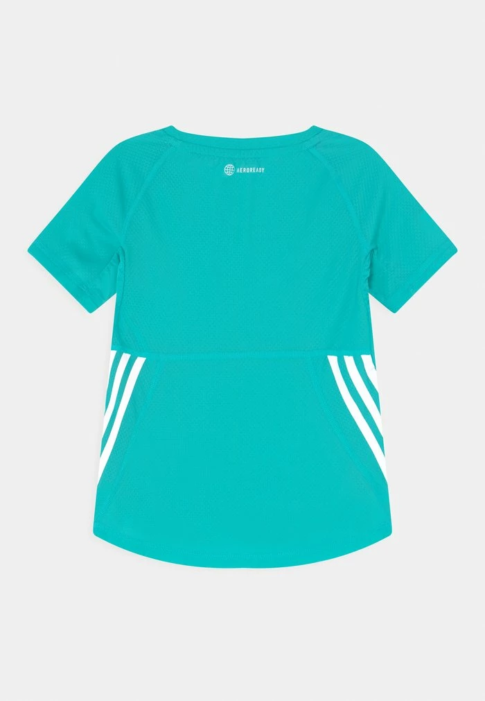 Adidas Performance TEE - Print T-shirt - Semi Mint Rush/white 4 Adidas Performance TEE - Print T-shirt - Semi Mint Rush/white - Image 2