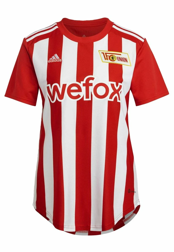 Adidas Performance UNION BERLIN HOME - Football Shirt - Red 8 Adidas Performance UNION BERLIN HOME - Football Shirt - Red - Image 6