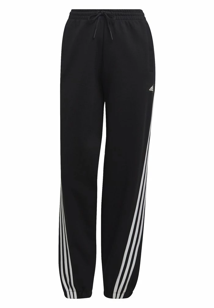 Adidas Performance 3-STRIPES - Tracksuit Bottoms - Black 8 Adidas Performance 3-STRIPES - Tracksuit Bottoms - Black - Image 6