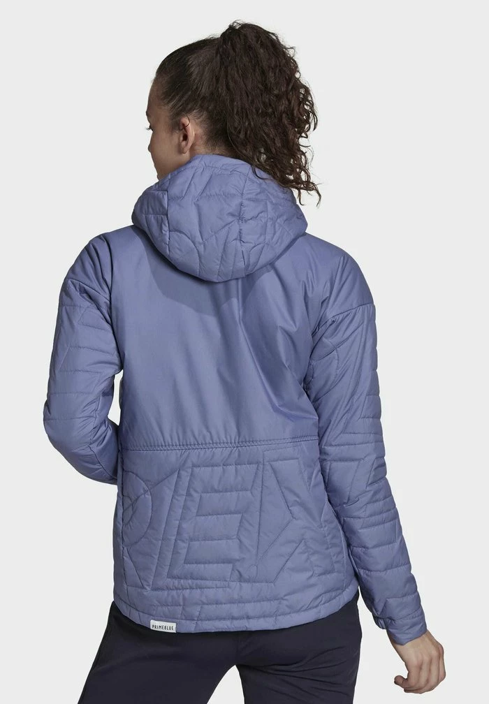 Adidas Performance TERREX MYSHELTER - Outdoor Jacket - Purple 4 Adidas Performance TERREX MYSHELTER - Outdoor Jacket - Purple - Image 2