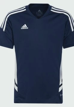 Adidas Performance CONDIVO - Print T-shirt - Blue -adidas Performance Shop 5c4f2389dd9f42b9942f272daa74948f
